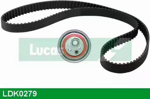 Lucas Engine Drive LDK0279 - Kit de distribution cwaw.fr