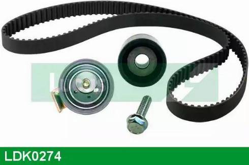 Lucas Engine Drive LDK0274 - Kit de distribution cwaw.fr