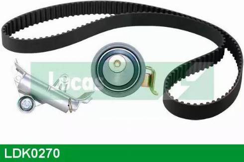 Lucas Engine Drive LDK0270 - Kit de distribution cwaw.fr