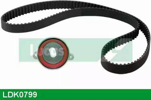 Lucas Engine Drive LDK0799 - Kit de distribution cwaw.fr