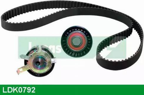 Lucas Engine Drive LDK0792 - Kit de distribution cwaw.fr