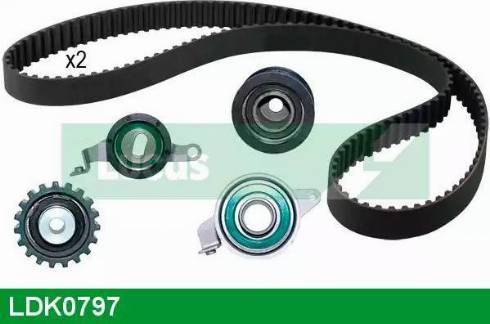 Lucas Engine Drive LDK0797 - Kit de distribution cwaw.fr