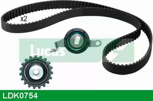 Lucas Engine Drive LDK0754 - Kit de distribution cwaw.fr