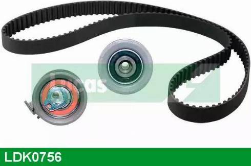 Lucas Engine Drive LDK0756 - Kit de distribution cwaw.fr