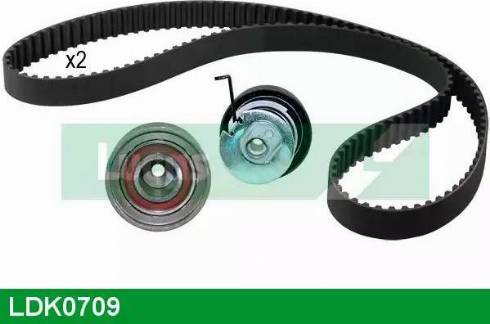 Lucas Engine Drive LDK0709 - Kit de distribution cwaw.fr