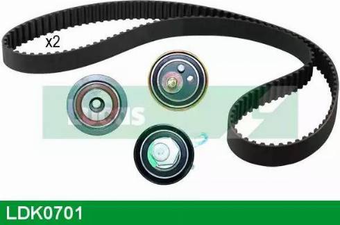 Lucas Engine Drive LDK0701 - Kit de distribution cwaw.fr