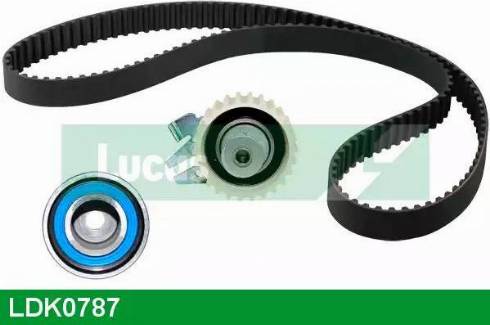 Lucas Engine Drive LDK0787 - Kit de distribution cwaw.fr