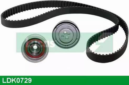 Lucas Engine Drive LDK0729 - Kit de distribution cwaw.fr