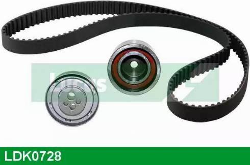 Lucas Engine Drive LDK0728 - Kit de distribution cwaw.fr