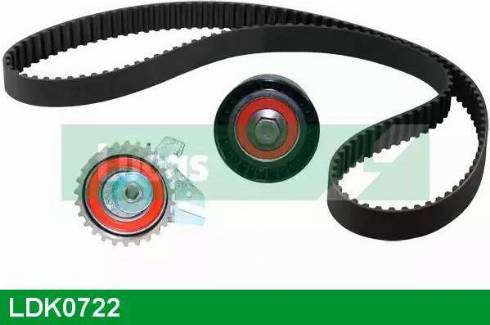 Lucas Engine Drive LDK0722 - Kit de distribution cwaw.fr