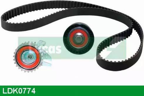 Lucas Engine Drive LDK0774 - Kit de distribution cwaw.fr