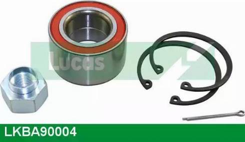 Lucas Engine Drive LKBA90004 - Kit de roulements de roue cwaw.fr