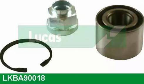 Lucas Engine Drive LKBA90018 - Kit de roulements de roue cwaw.fr