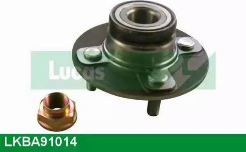 Lucas Engine Drive LKBA91014 - Moyeu de roue cwaw.fr