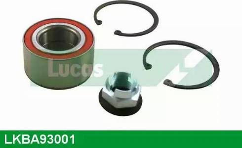 Lucas Engine Drive LKBA93001 - Kit de roulements de roue cwaw.fr