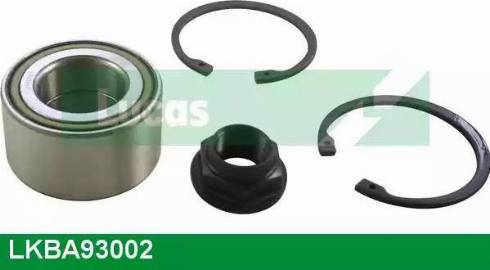 Lucas Engine Drive LKBA93002 - Kit de roulements de roue cwaw.fr