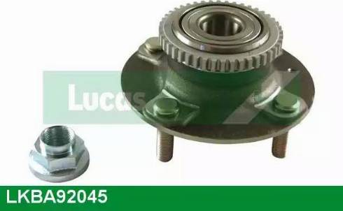 Lucas Engine Drive LKBA92045 - Moyeu de roue cwaw.fr