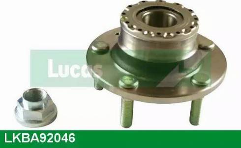 Lucas Engine Drive LKBA92046 - Moyeu de roue cwaw.fr