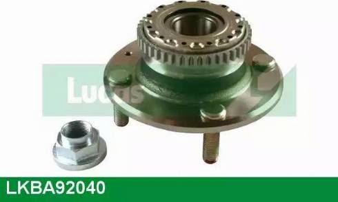 Lucas Engine Drive LKBA92040 - Moyeu de roue cwaw.fr