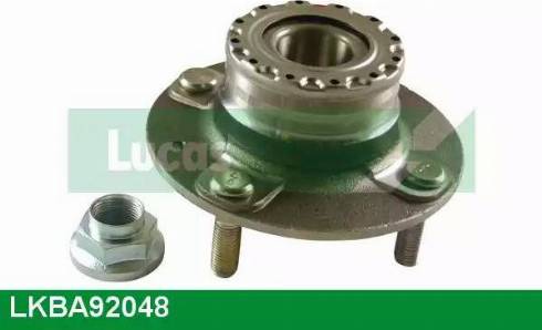 Lucas Engine Drive LKBA92048 - Moyeu de roue cwaw.fr