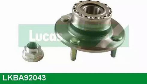 Lucas Engine Drive LKBA92043 - Moyeu de roue cwaw.fr