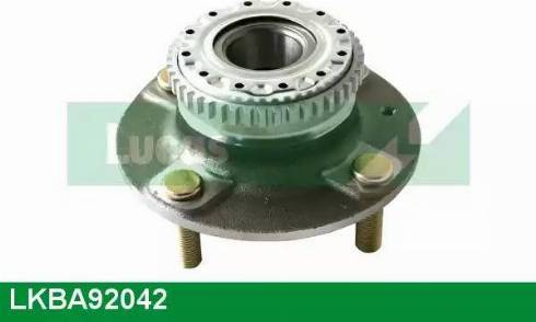 Lucas Engine Drive LKBA92042 - Moyeu de roue cwaw.fr