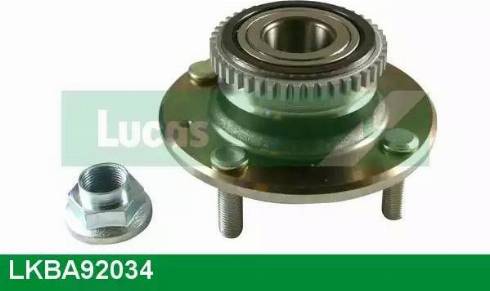 Lucas Engine Drive LKBA92034 - Moyeu de roue cwaw.fr