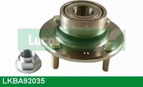 Lucas Engine Drive LKBA92035 - Moyeu de roue cwaw.fr