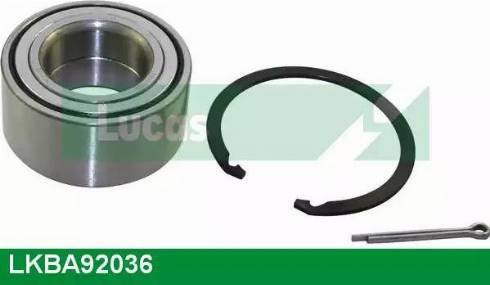 Lucas Engine Drive LKBA92036 - Kit de roulements de roue cwaw.fr