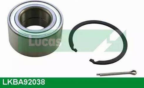 Lucas Engine Drive LKBA92038 - Kit de roulements de roue cwaw.fr