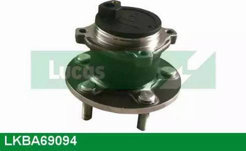 Lucas Engine Drive LKBA69094 - Moyeu de roue cwaw.fr