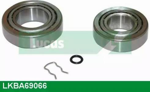 Lucas Engine Drive LKBA69066 - Kit de roulements de roue cwaw.fr