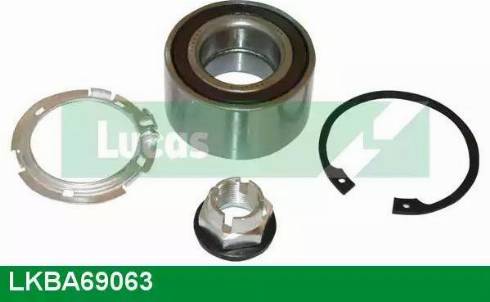 Lucas Engine Drive LKBA69063 - Kit de roulements de roue cwaw.fr