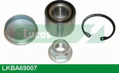 Lucas Engine Drive LKBA69007 - Kit de roulements de roue cwaw.fr