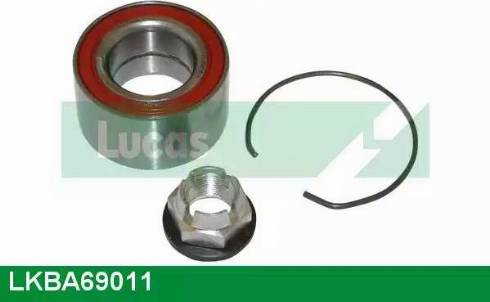 Lucas Engine Drive LKBA69011 - Kit de roulements de roue cwaw.fr