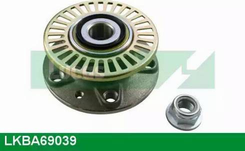 Lucas Engine Drive LKBA69039 - Moyeu de roue cwaw.fr