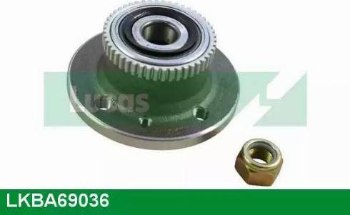 Lucas Engine Drive LKBA69036 - Moyeu de roue cwaw.fr