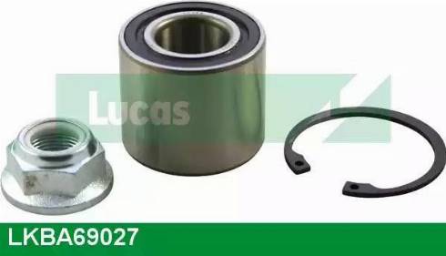 Lucas Engine Drive LKBA69027 - Kit de roulements de roue cwaw.fr