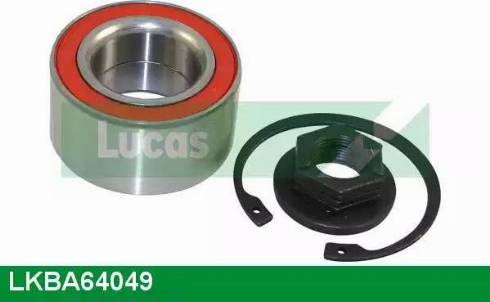 Lucas Engine Drive LKBA64049 - Kit de roulements de roue cwaw.fr