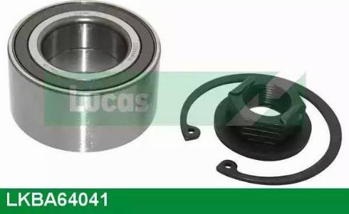 Lucas Engine Drive LKBA64041 - Kit de roulements de roue cwaw.fr