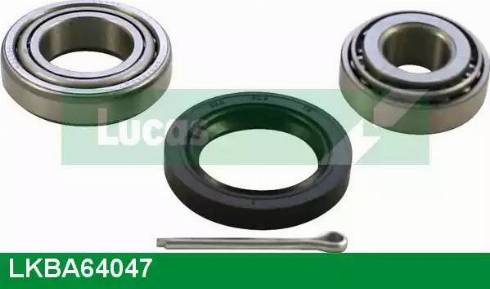 Lucas Engine Drive LKBA64047 - Kit de roulements de roue cwaw.fr