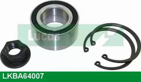 Lucas Engine Drive LKBA64007 - Kit de roulements de roue cwaw.fr