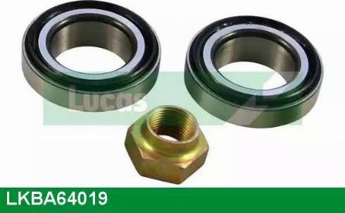 Lucas Engine Drive LKBA64019 - Kit de roulements de roue cwaw.fr