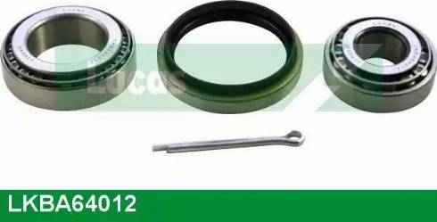 Lucas Engine Drive LKBA64012 - Kit de roulements de roue cwaw.fr