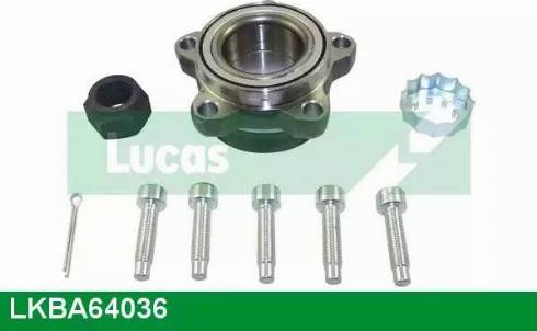 Lucas Engine Drive LKBA64036 - Kit de roulements de roue cwaw.fr