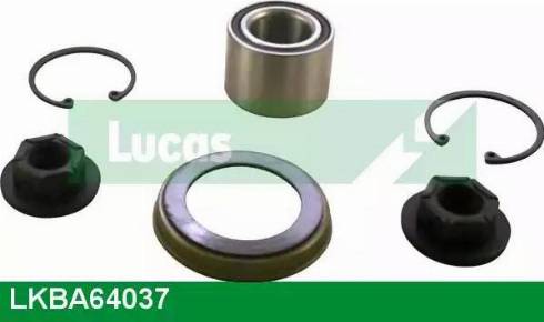 Lucas Engine Drive LKBA64037 - Kit de roulements de roue cwaw.fr