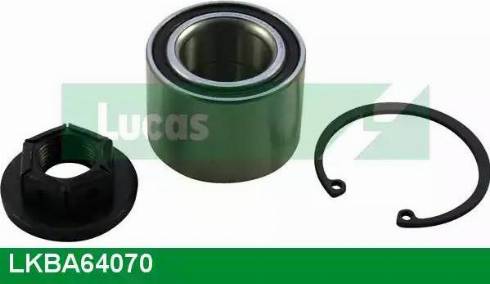 Lucas Engine Drive LKBA64070 - Kit de roulements de roue cwaw.fr