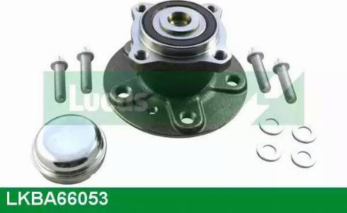 Lucas Engine Drive LKBA66053 - Moyeu de roue cwaw.fr