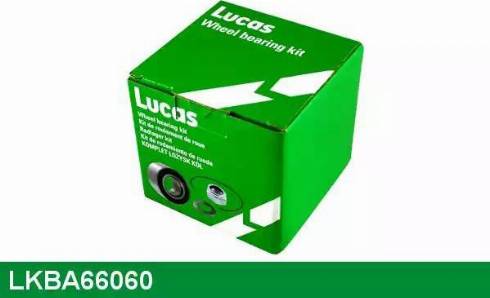 Lucas Engine Drive LKBA66060 - Kit de roulements de roue cwaw.fr