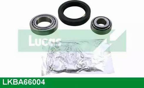 Lucas Engine Drive LKBA66004 - Kit de roulements de roue cwaw.fr